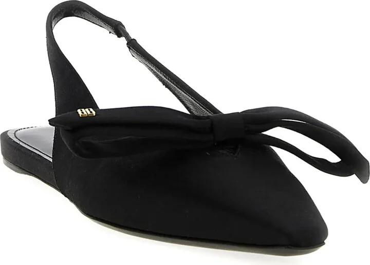 Nano Bow slingback flat pumps - Image 2