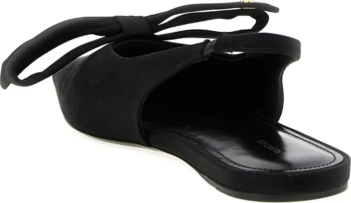 Nano Bow slingback flat pumps - Image 3