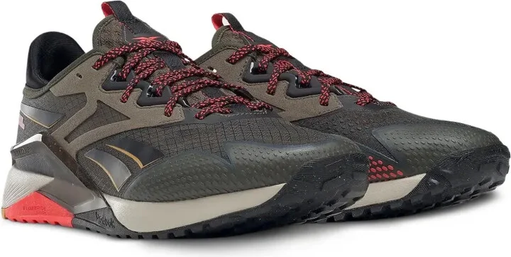Nano X2 Tr Adventure "Black/Green" sneakers - Image 2