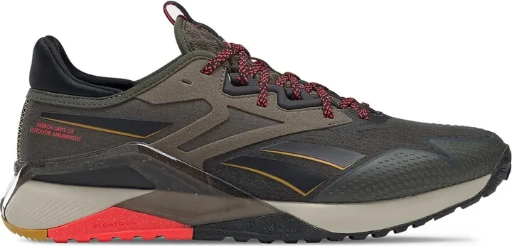 Nano X2 Tr Adventure "Black/Green" sneakers