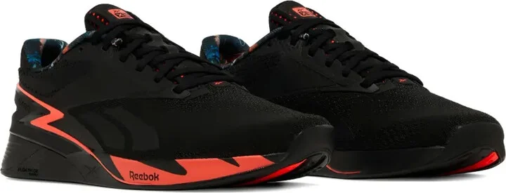 Nano X3 "Black/Orange" sneakers - Image 2