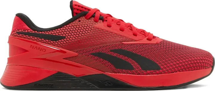 Nano X3 "Red" sneakers