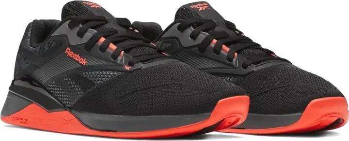 Nano X4 "Black/Orange" sneakers - Image 2