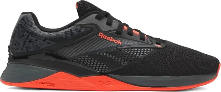 Nano X4 "Black/Orange" sneakers