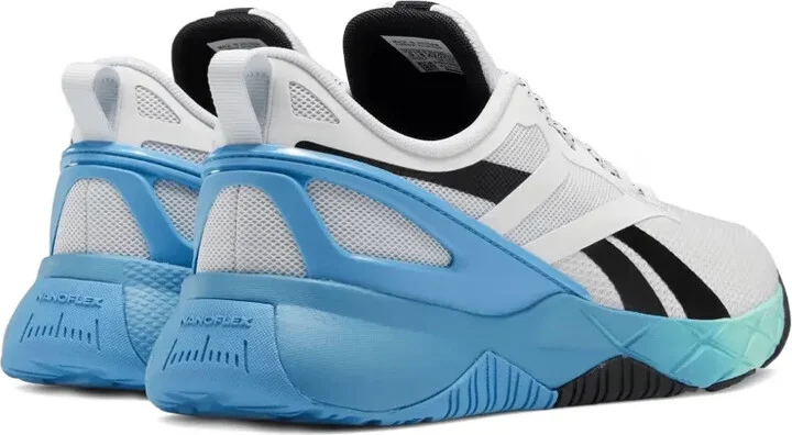 Nanoflex Parafit TR "White/Light Blue" sneakers - Image 2