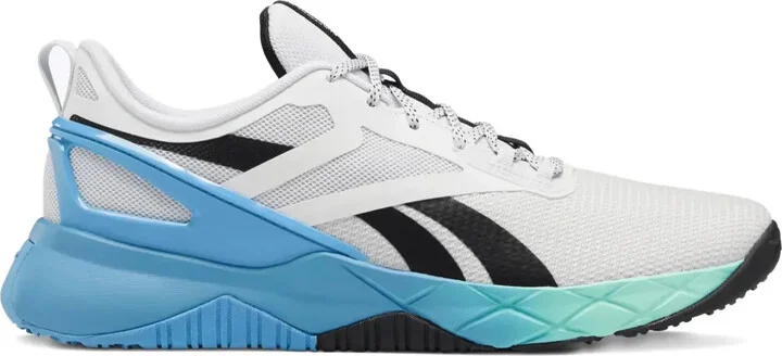 Nanoflex Parafit TR "White/Light Blue" sneakers