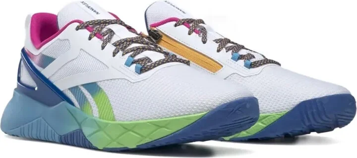 Nanoflex Parafit TR "White/Multicolor" sneakers - Image 2