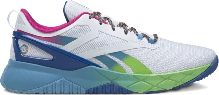 Nanoflex Parafit TR "White/Multicolor" sneakers