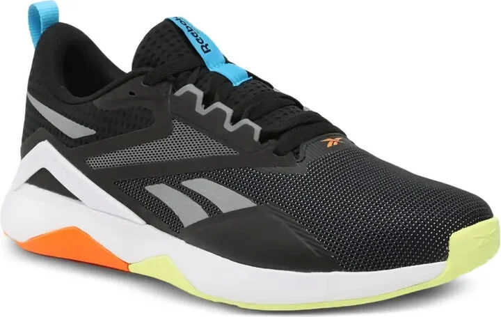 Nanoflex Tr 2.0 "Black/White/Yellow" sneakers - Image 2