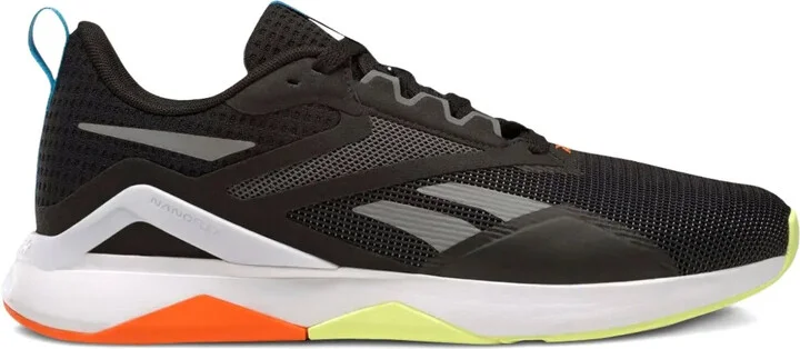 Nanoflex Tr 2.0 "Black/White/Yellow" sneakers