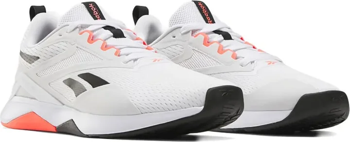 Nanoflex TR 2 "White/Orange Flare" sneakers - Image 2