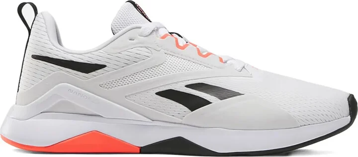 Nanoflex TR 2 "White/Orange Flare" sneakers