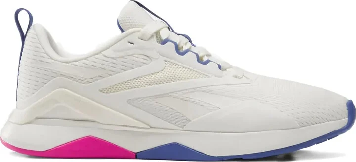 Nanoflex Tr 2 "White/Pink" sneakers