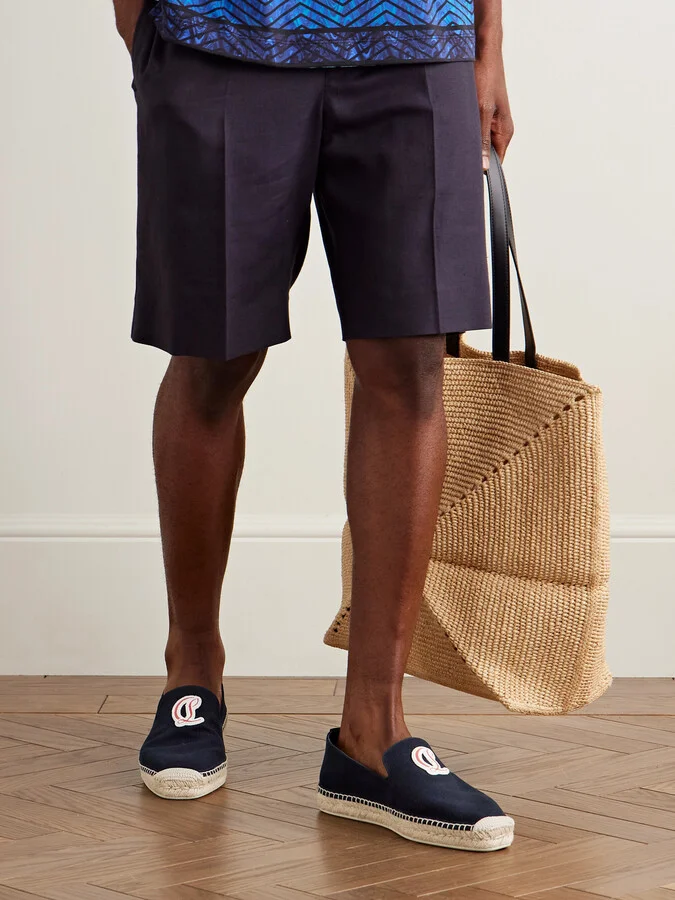 Nanou Logo-Appliquéd Canvas Espadrilles - Image 2