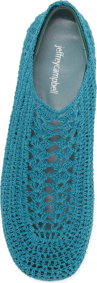 Nantucket Crochet Flat - Image 5