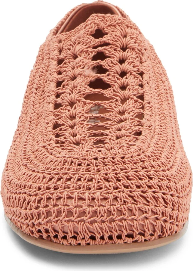Nantucket Crochet Flat - Image 10