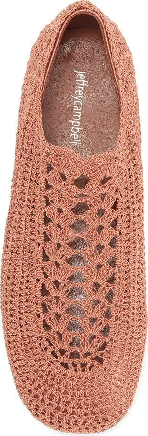 Nantucket Crochet Flat - Image 11