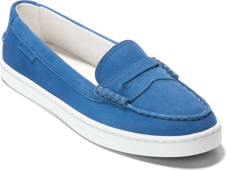 DUTCH BLUE SUEDE/ WHITE