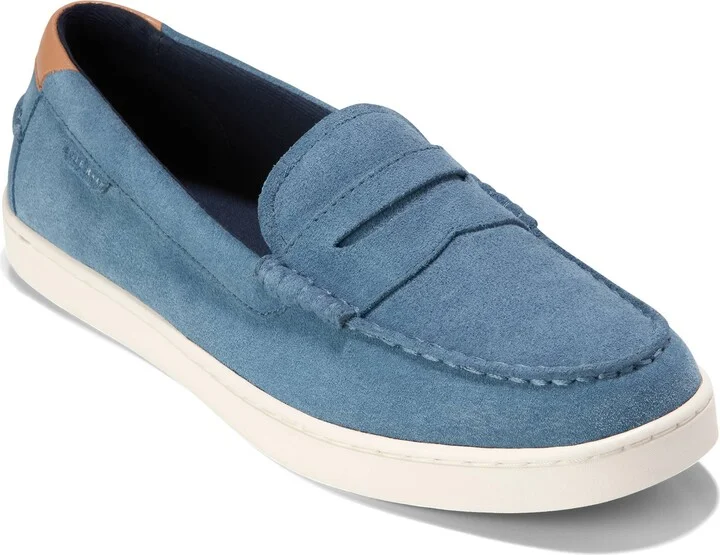 BLUE SUEDE/ BISCUIT/ IVORY