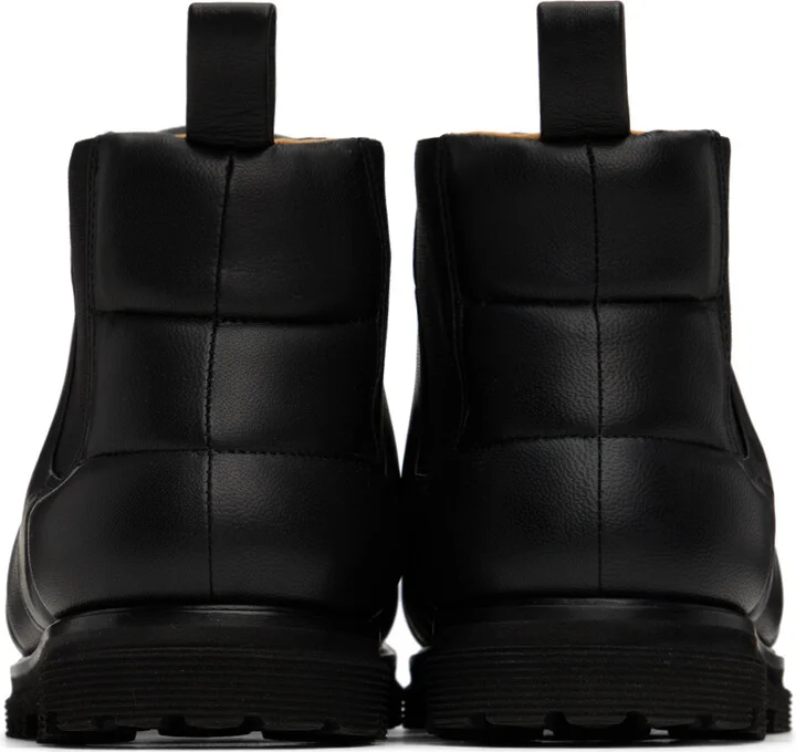 Nanushka Black Bede Boots - Image 2