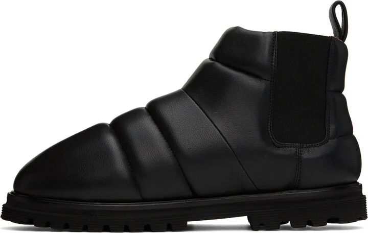 Nanushka Black Bede Boots - Image 3