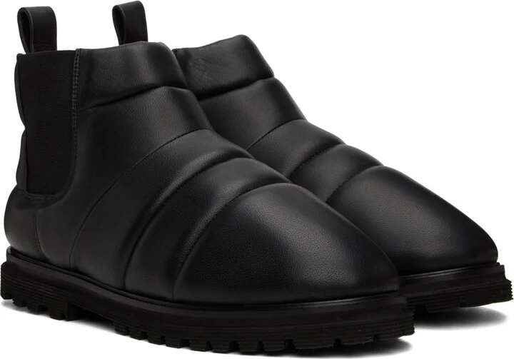 Nanushka Black Bede Boots - Image 4