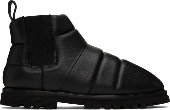 Nanushka Black Bede Boots