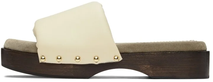 Nanushka Off-White Stefflon Sandals - Image 3