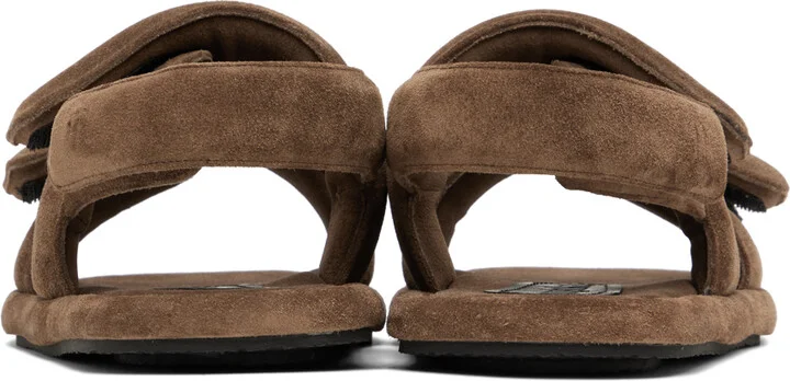 Nanushka Taupe Tarrus Sandals - Image 2