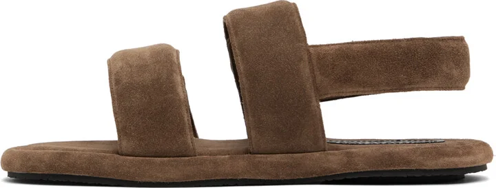 Nanushka Taupe Tarrus Sandals - Image 3