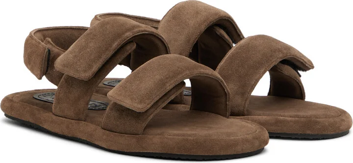 Nanushka Taupe Tarrus Sandals - Image 4