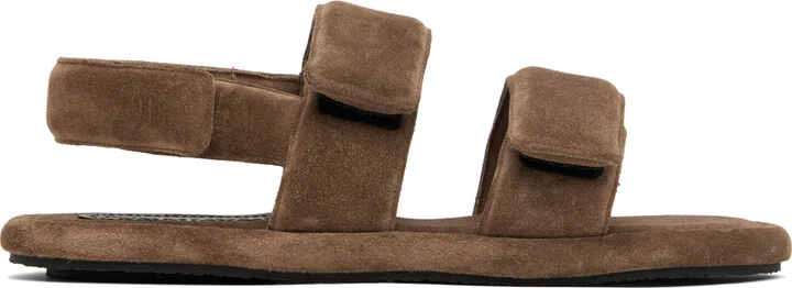 Nanushka Taupe Tarrus Sandals