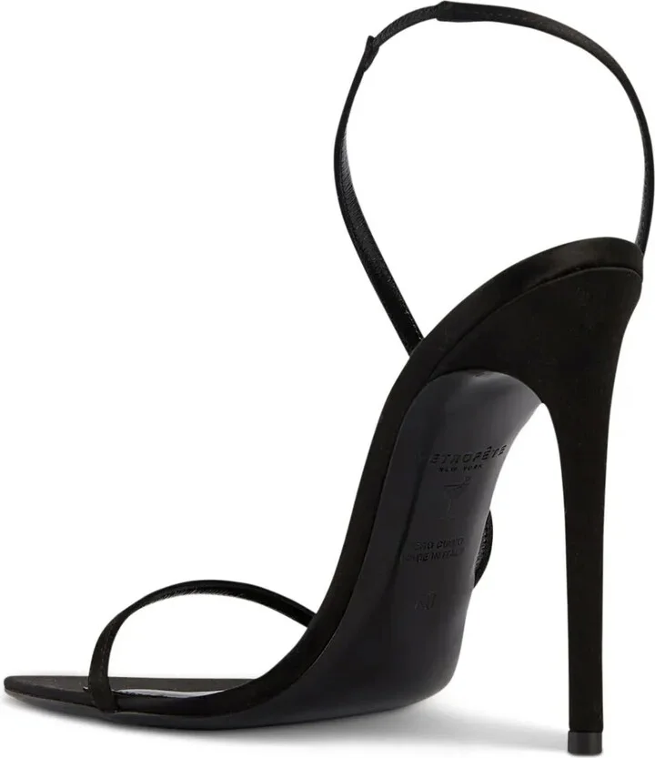 Naomi 110mm leather sandals - Image 3