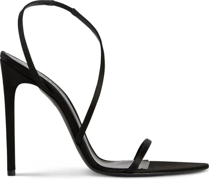 Naomi 110mm leather sandals