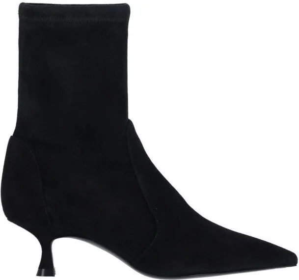Naomi 50 Ankle Boots - Black
