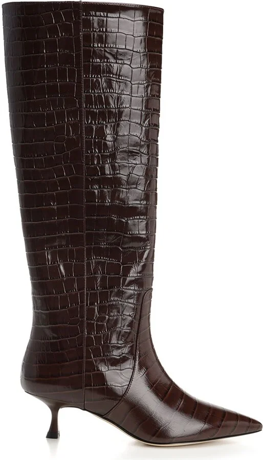 Naomi 50 Boots Brown