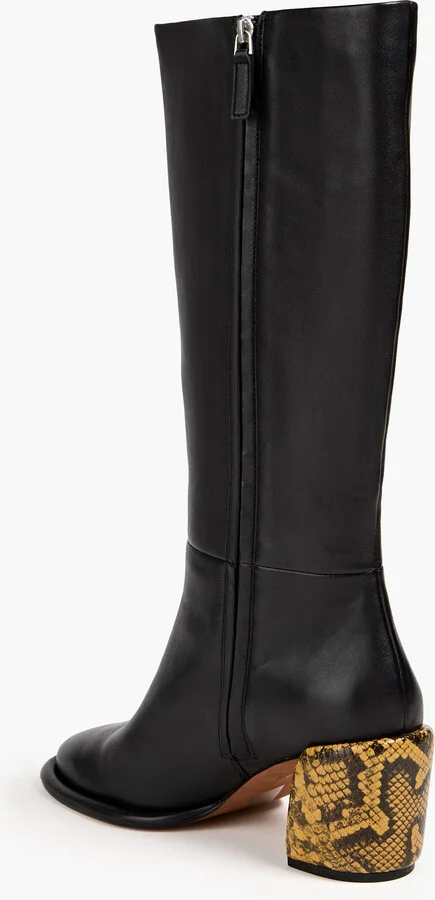 Naomi 70 leather knee boots - Image 3