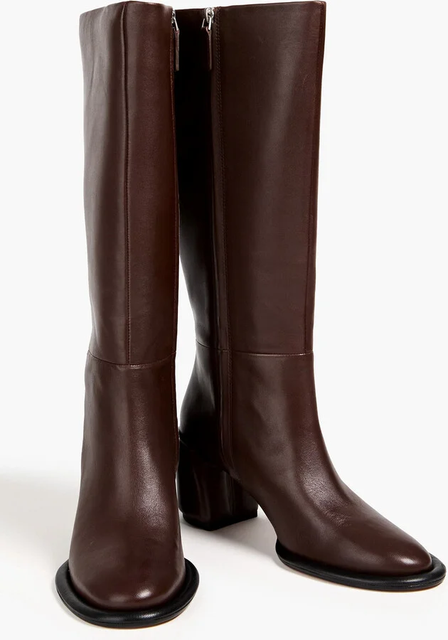 Naomi 70 leather knee boots - Image 2