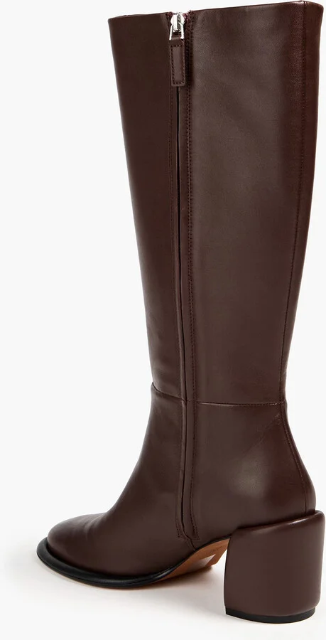 Naomi 70 leather knee boots - Image 3