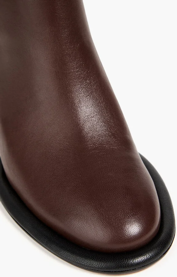 Naomi 70 leather knee boots - Image 4