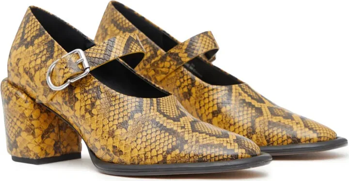 Naomi 70mm leather pumps - Image 2