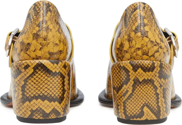 Naomi 70mm leather pumps - Image 3