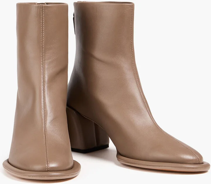 Naomi leather ankle boots - Image 2