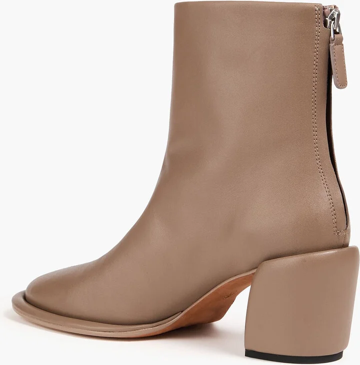 Naomi leather ankle boots - Image 3