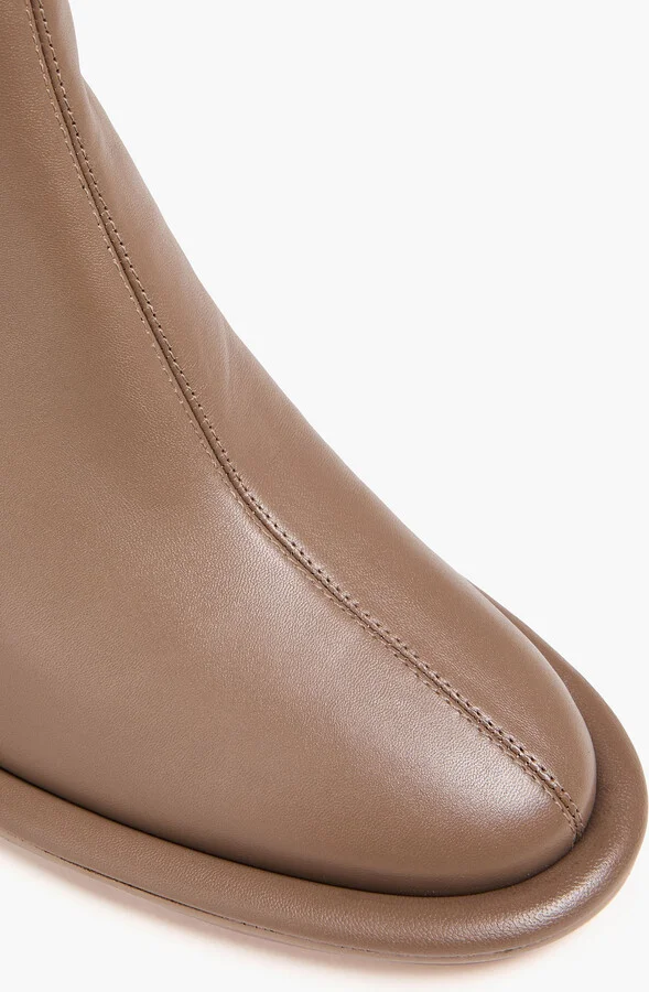 Naomi leather ankle boots - Image 4