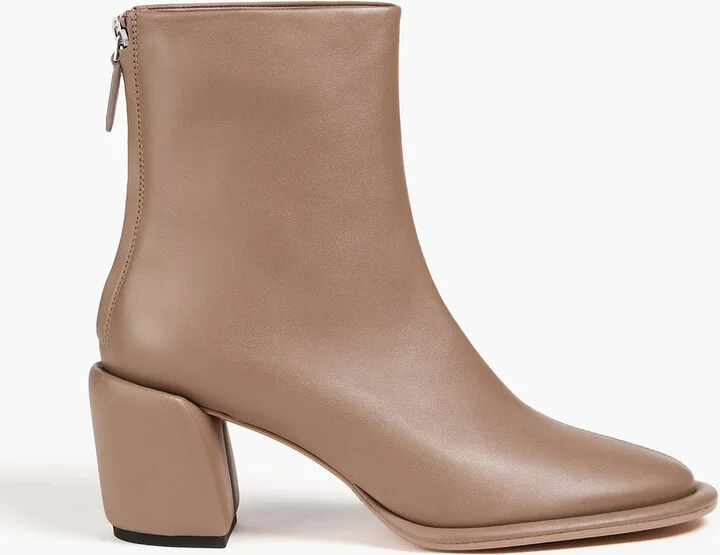 Naomi leather ankle boots