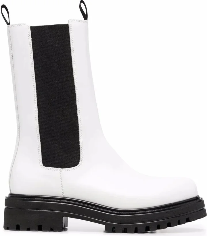 white