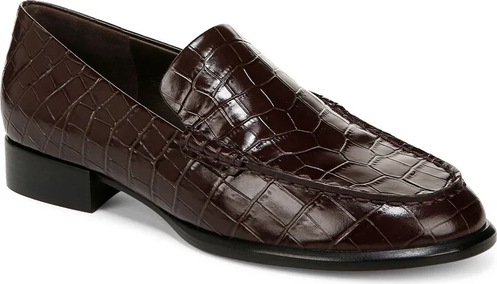 CACAO BROWN CROC EMB