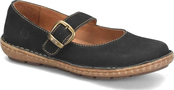 BLACK NUBUCK