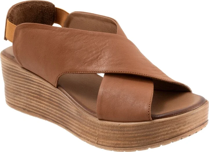 Naomi Platform Wedge Sandal